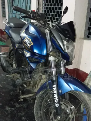 ইয়ামাহা এফজেডএস ভি২ ২০২২ ব্লু