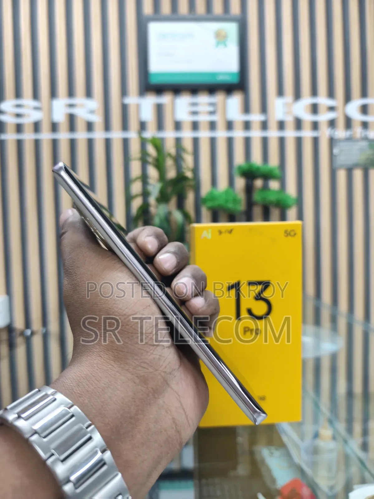 Realme 13 Pro+ 5G 256 GB Rose Gold