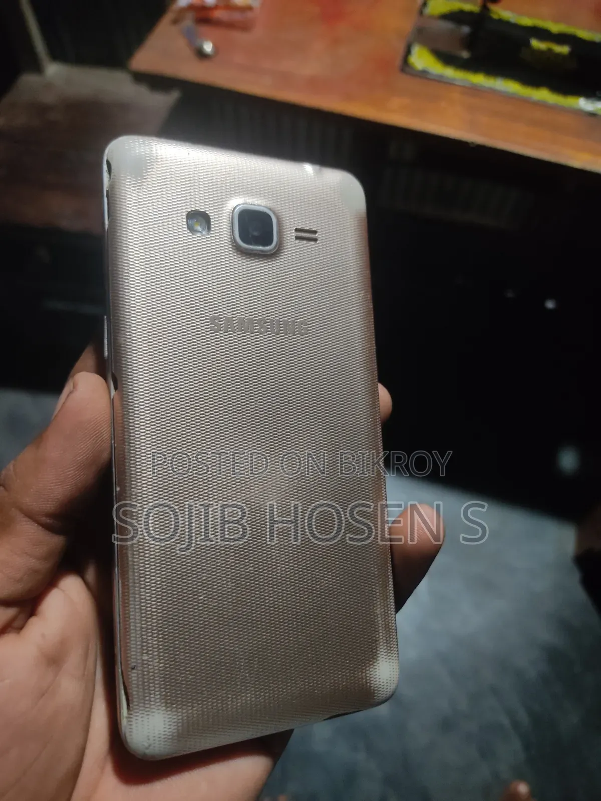 Samsung Galaxy J2 Prime 8 GB Rose Gold