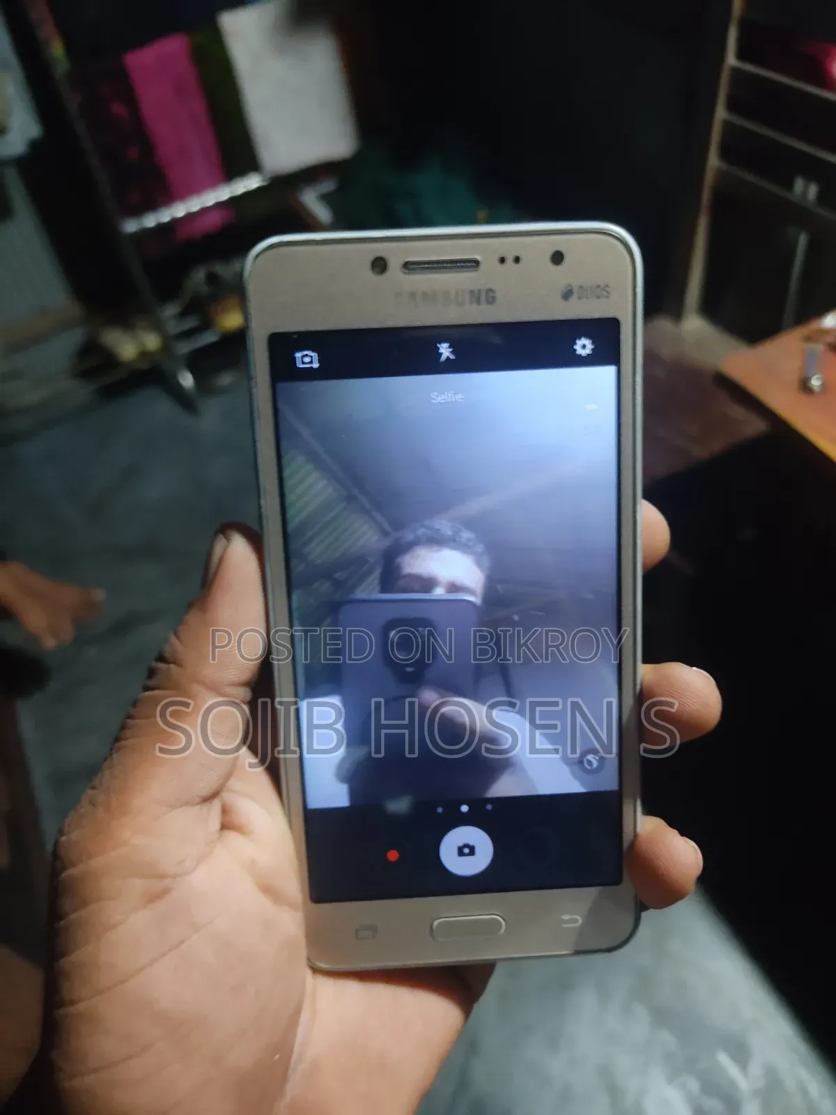 Samsung Galaxy J2 Prime 8 GB Rose Gold