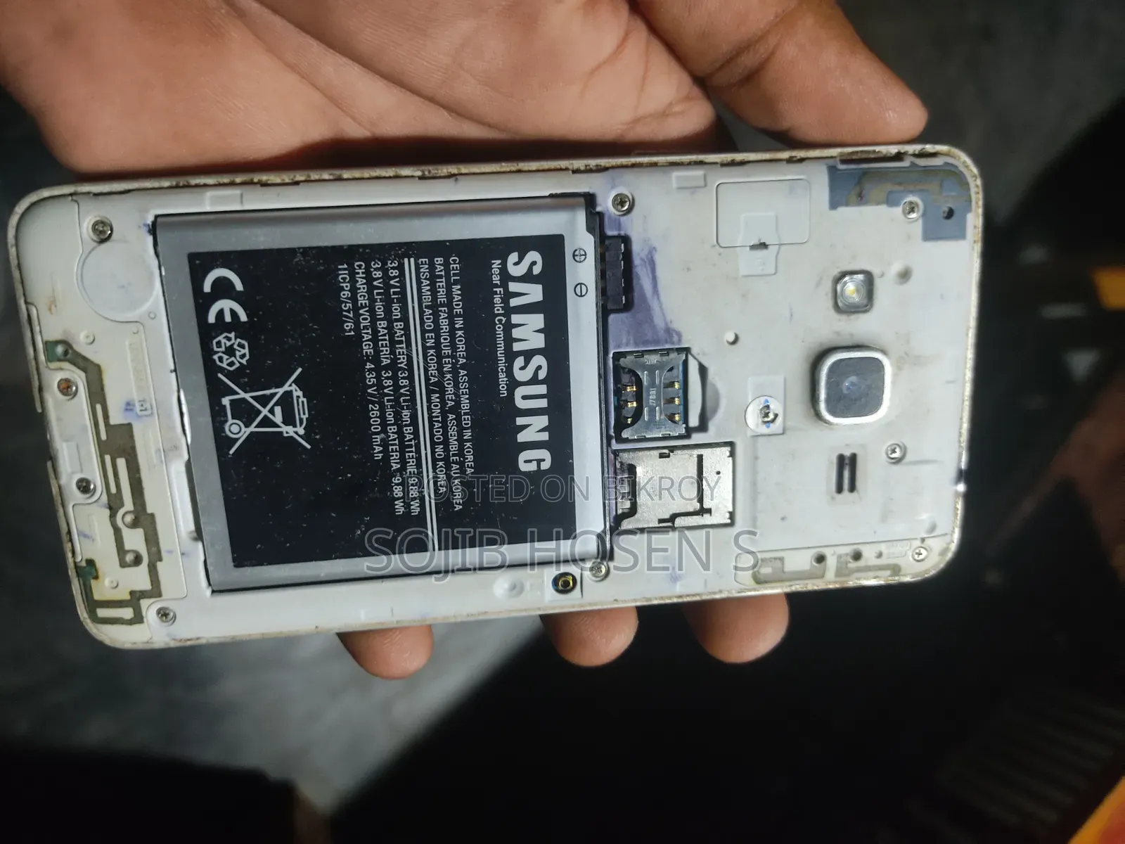 Samsung Galaxy J2 Prime 8 GB Rose Gold