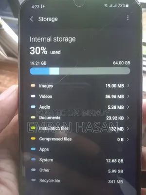 Samsung Galaxy A30 64 GB White