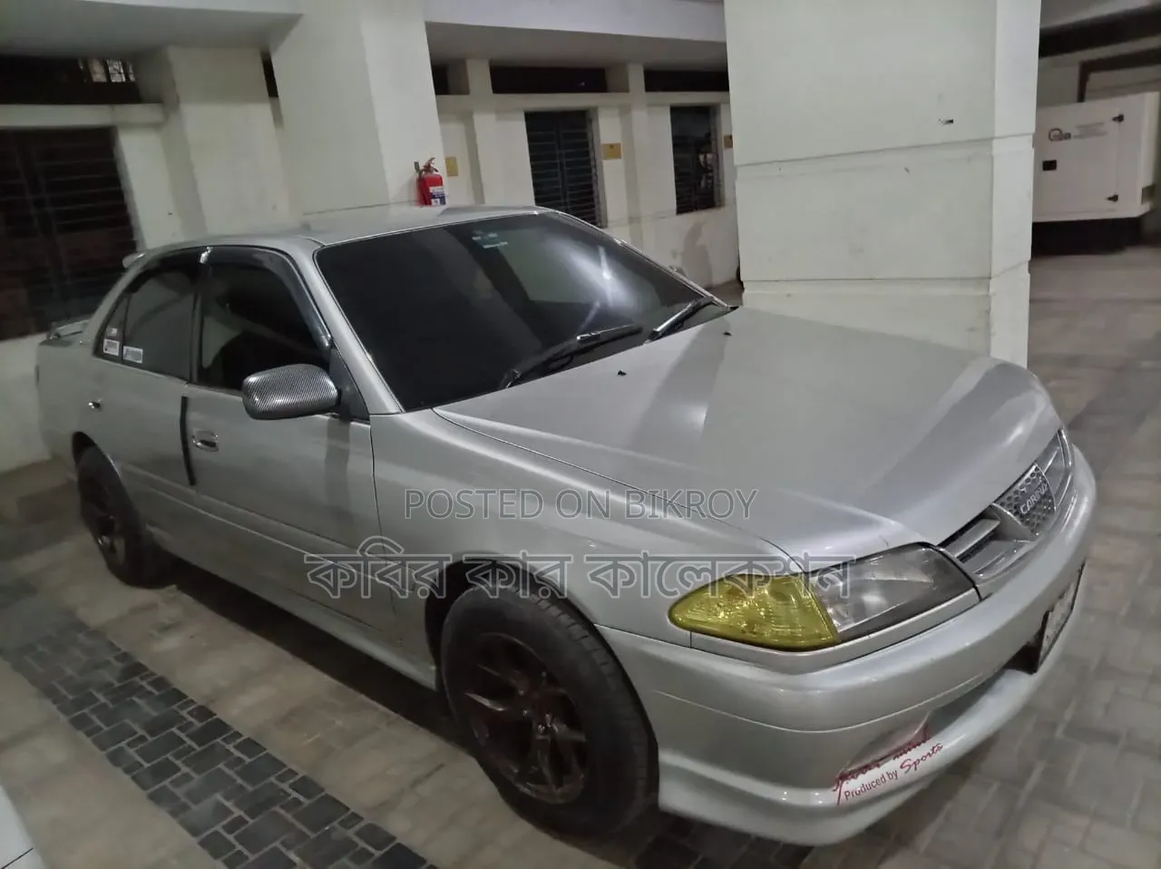 Toyota Carina 2001 Silver