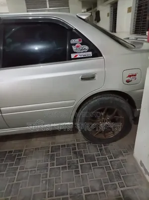 Toyota Carina 2001 Silver