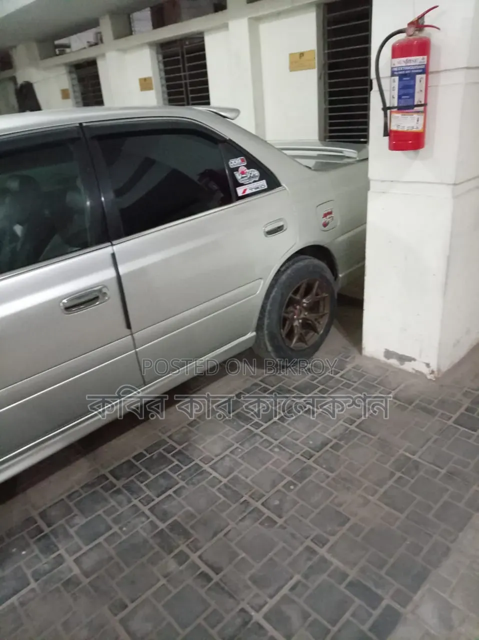 Toyota Carina 2001 Silver