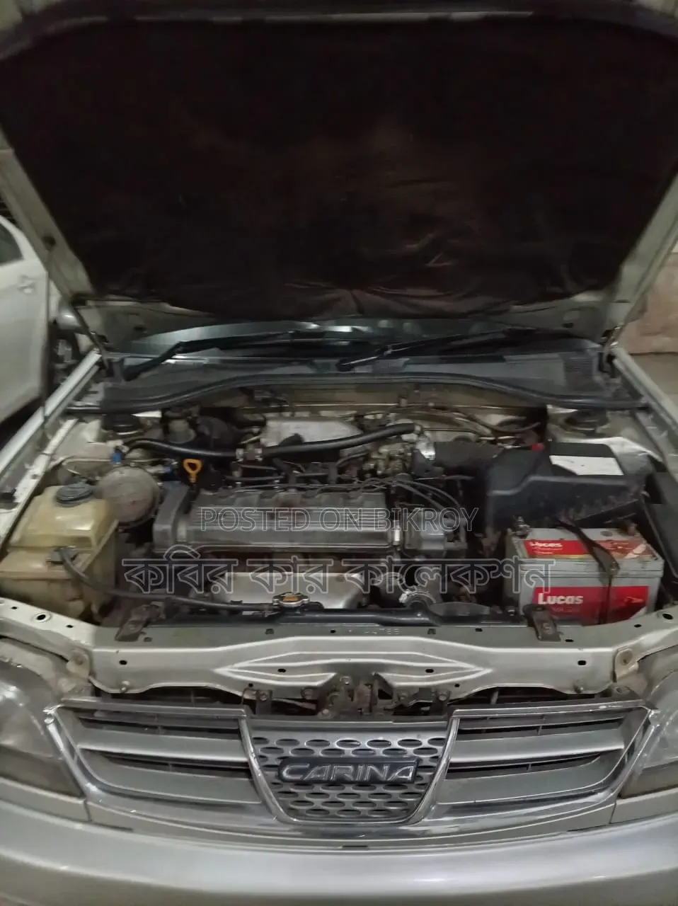 Toyota Carina 2001 Silver