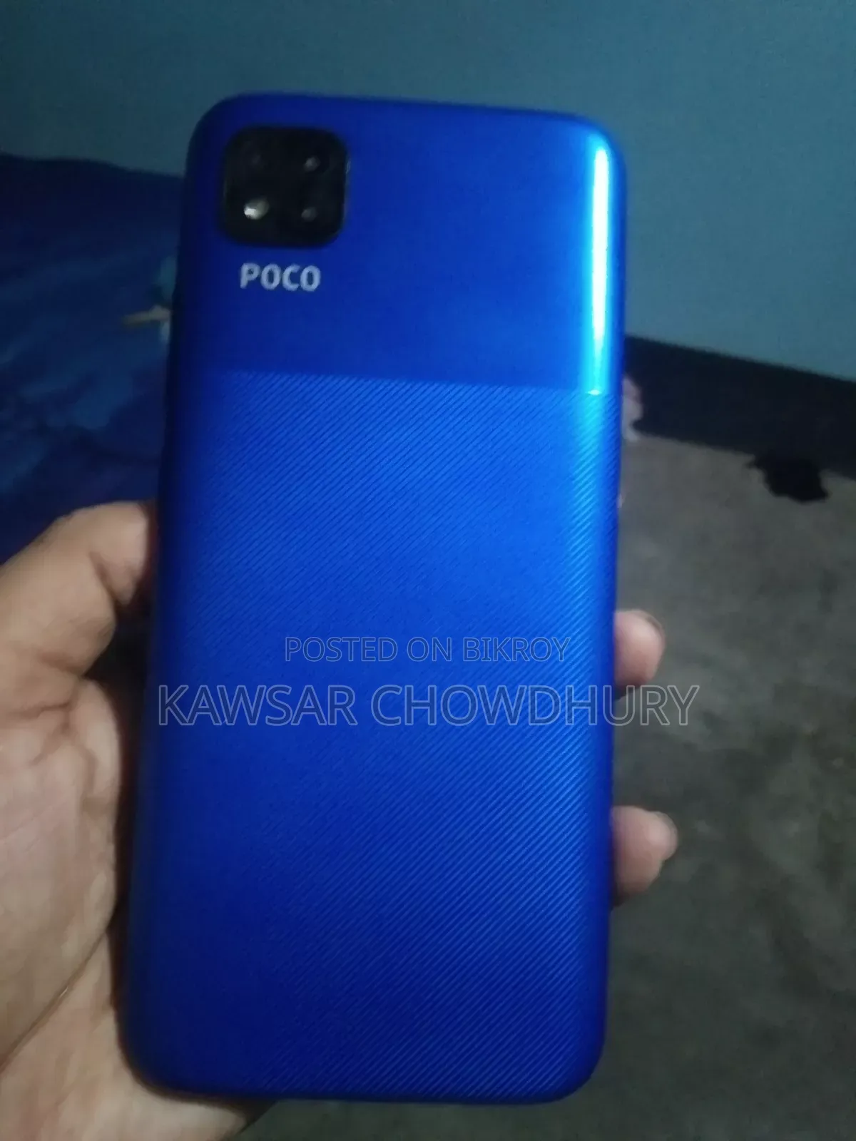 Xiaomi Poco C3 64 GB Blue