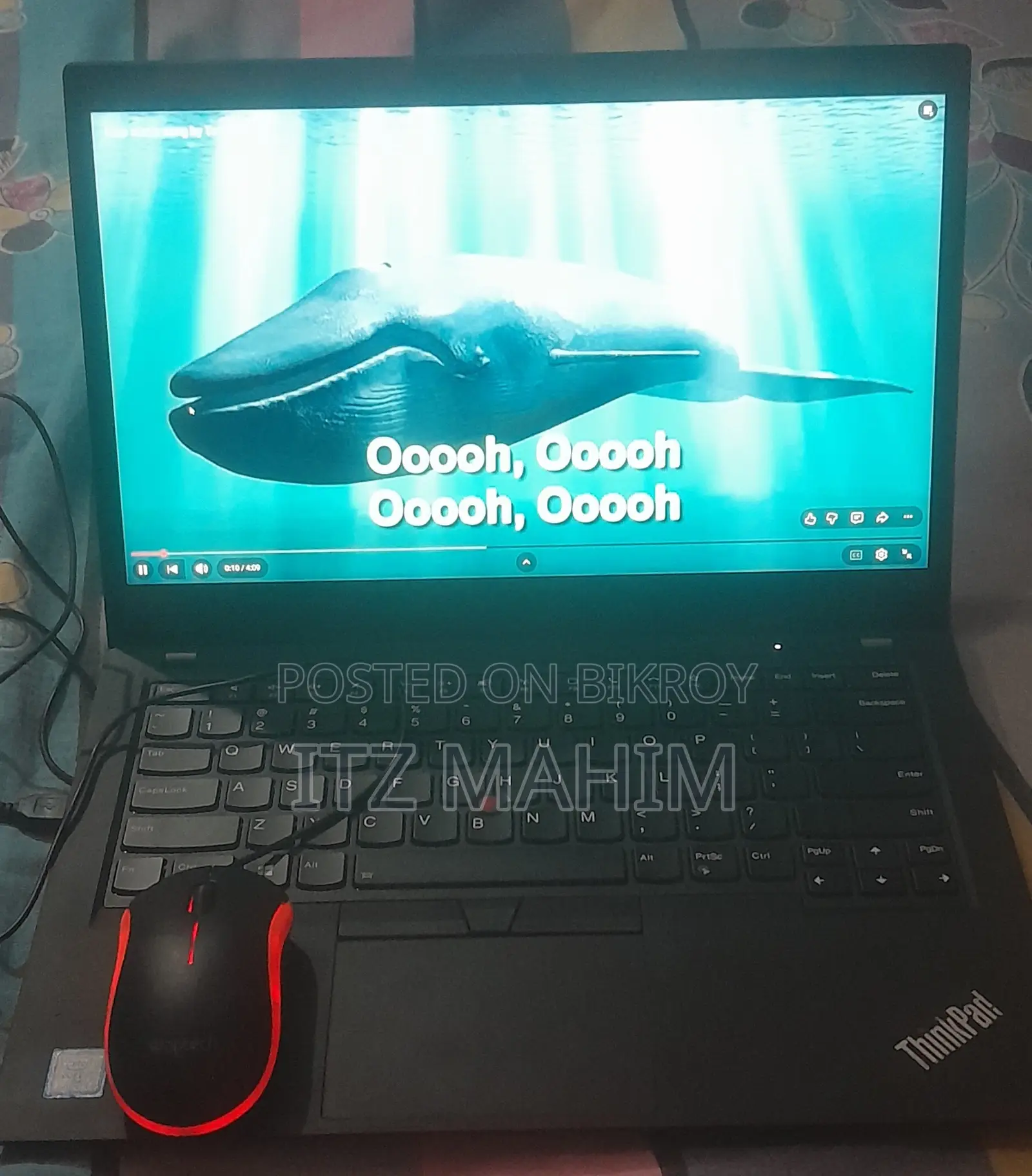 Laptop Lenovo ThinkPad T490s 16GB Intel Core i5 SSD 256GB