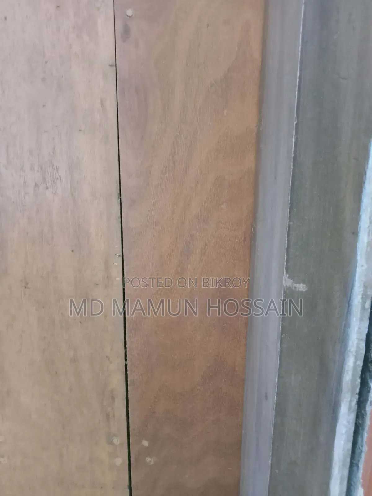 কাঁঠাল কাঠের বারান্দার বা রান্নাঘরের দরজা