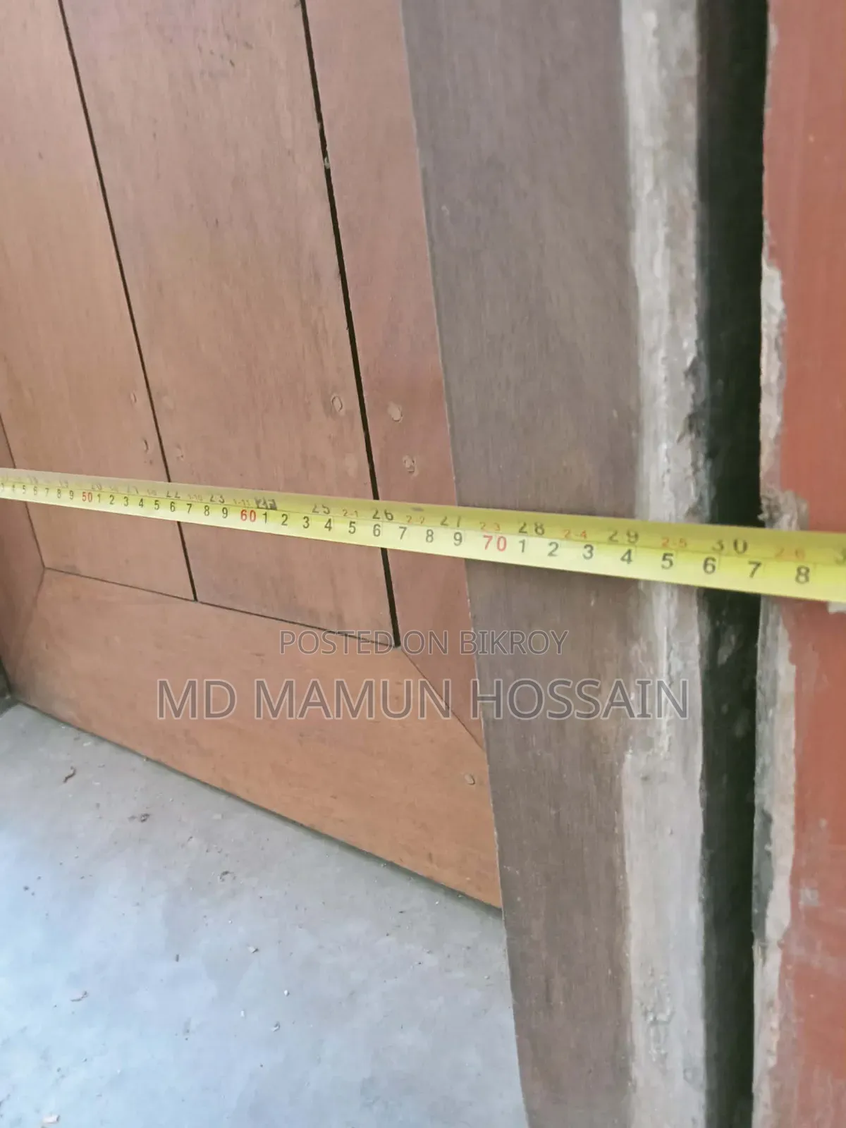 কাঁঠাল কাঠের বারান্দার বা রান্নাঘরের দরজা