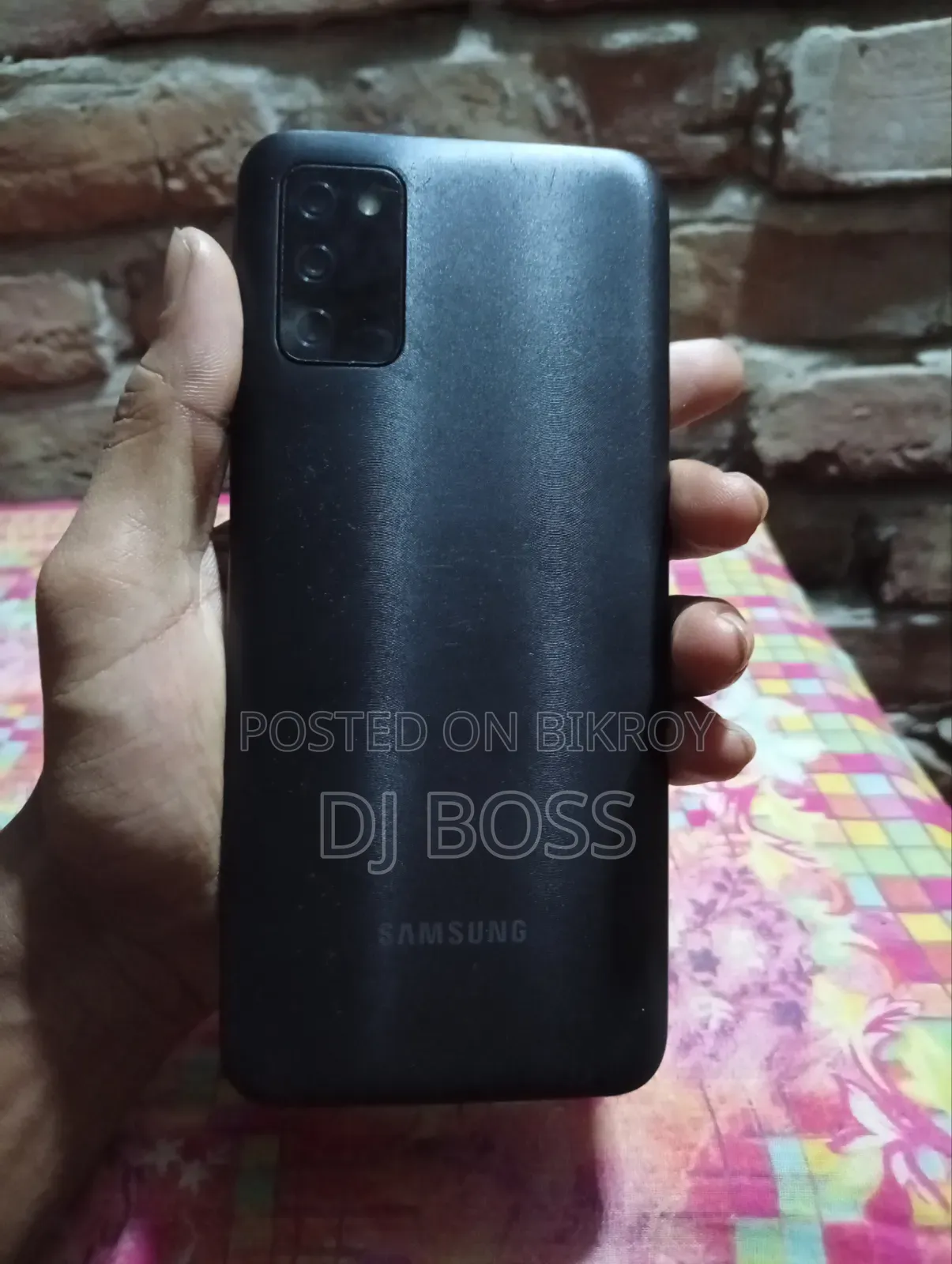 Samsung Galaxy A03s 64 GB Black