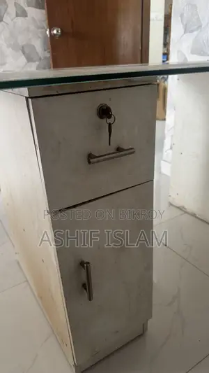 For Sale - Glass Top Desk/Table