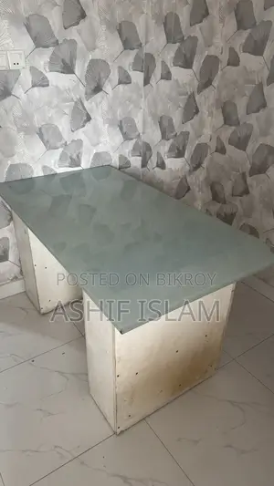 For Sale - Glass Top Desk/Table