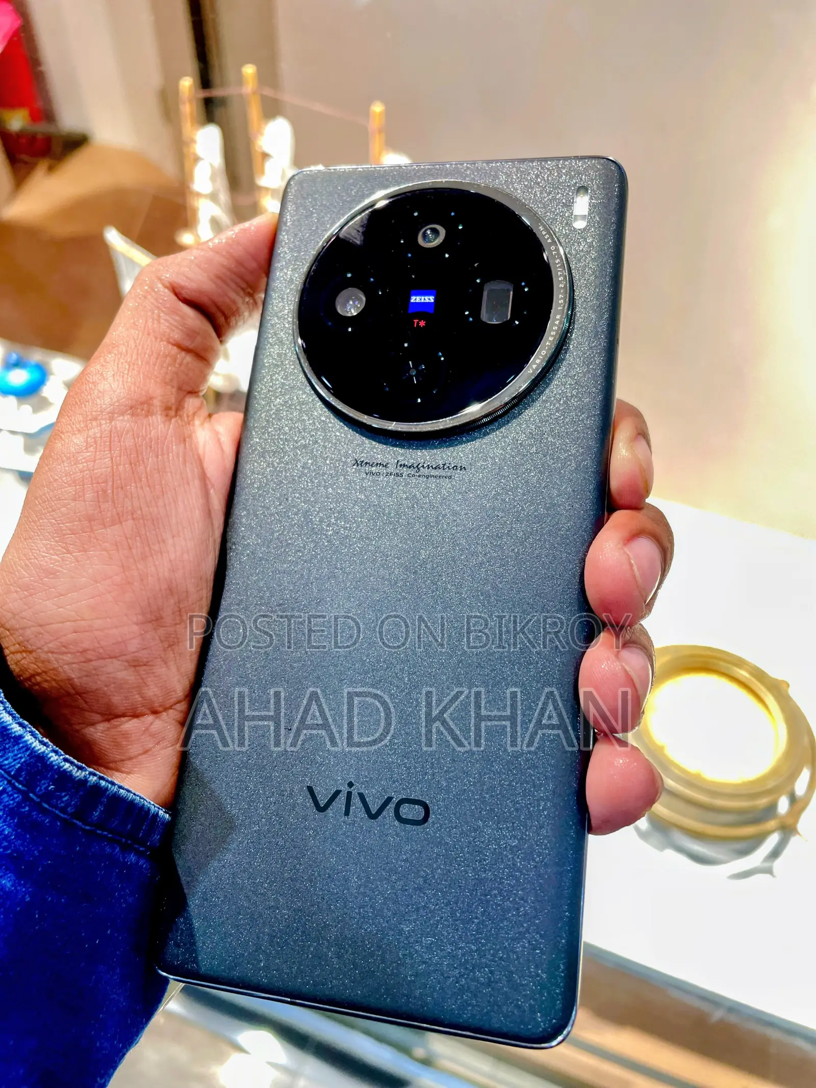 Vivo X100 256 GB Black