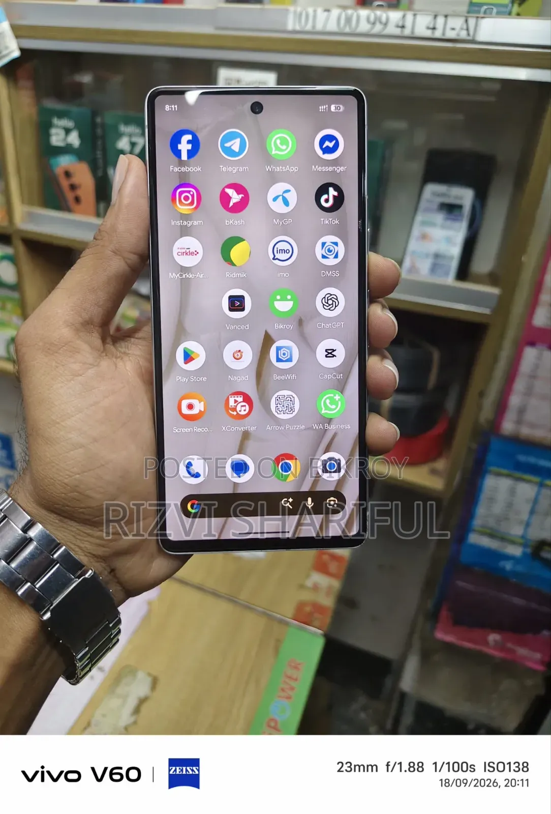 Google Pixel 7 128 GB White