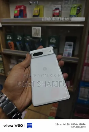 Google Pixel 7 128 GB White