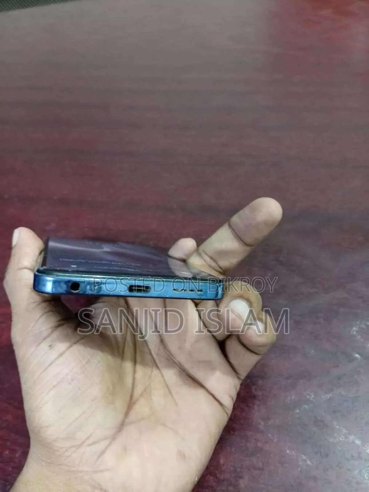 Infinix Hot 40i 128 GB Blue
