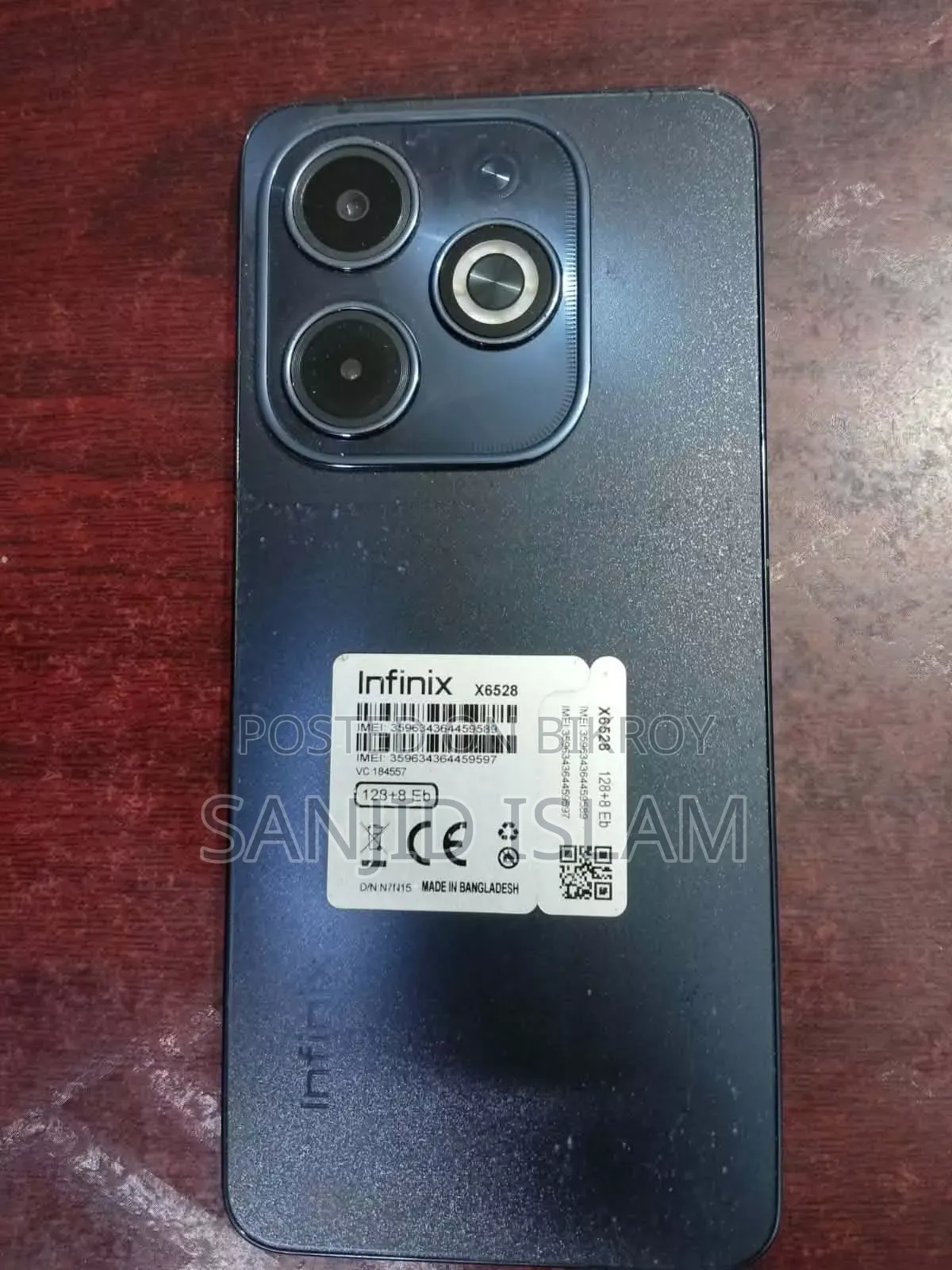 Infinix Hot 40i 128 GB Blue