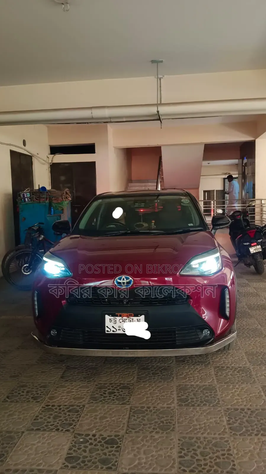 Toyota Yaris Cross 2020 Maroon