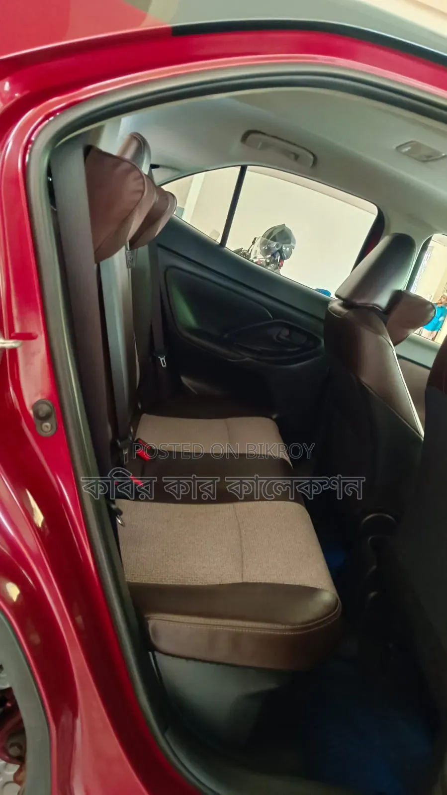Toyota Yaris Cross 2020 Maroon