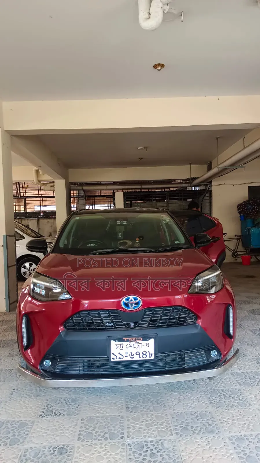 Toyota Yaris Cross 2020 Maroon
