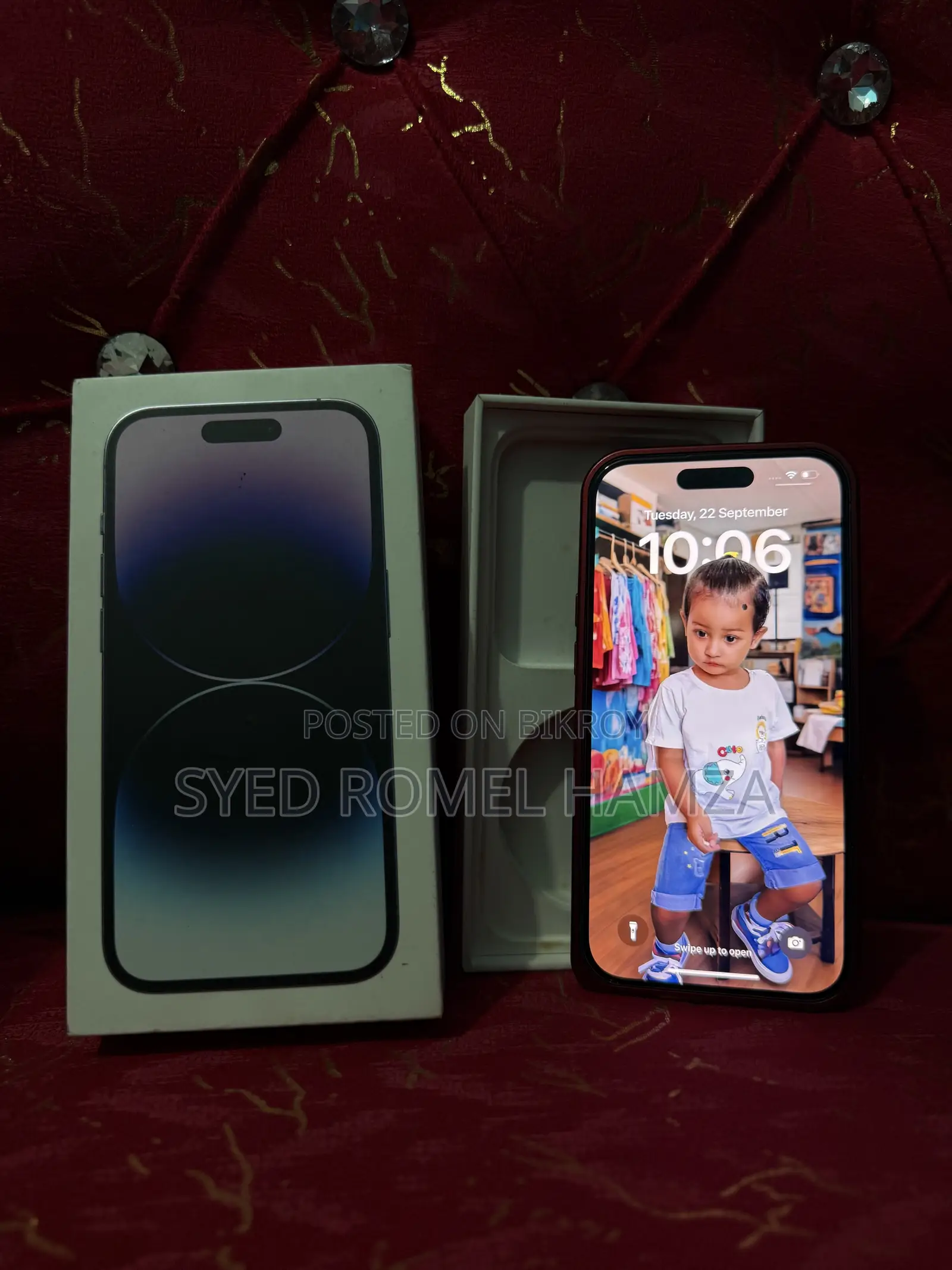 Apple iPhone 14 Pro 128 GB Purple