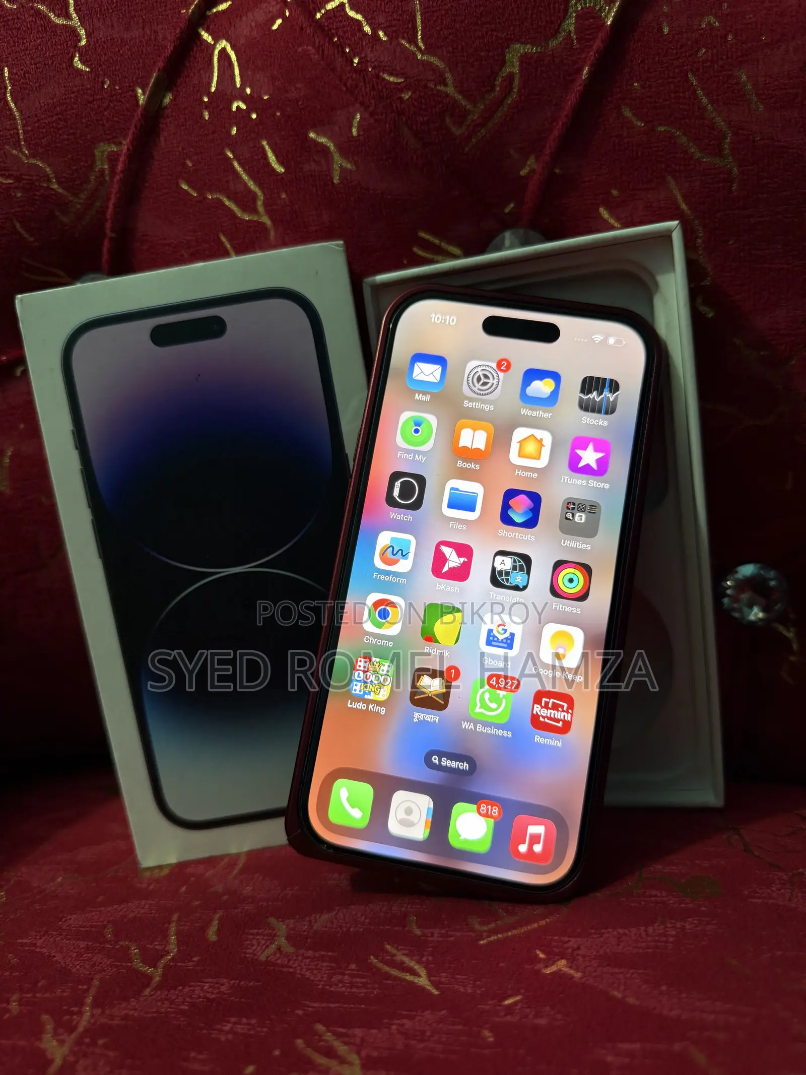 Apple iPhone 14 Pro 128 GB Purple