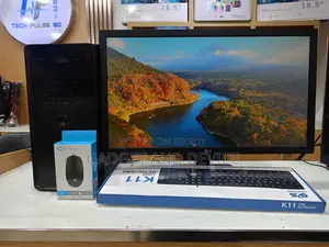 Desktop Computer 4GB Intel Core i5 SSD 128GB