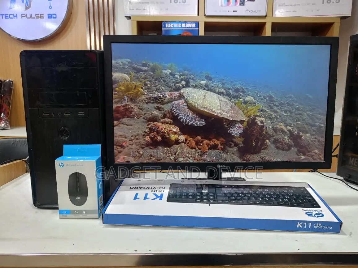 Desktop Computer 4GB Intel Core i5 SSD 128GB