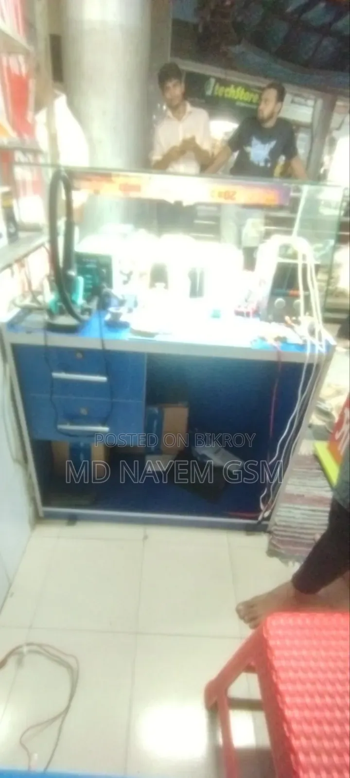 Mobile Servicing Table