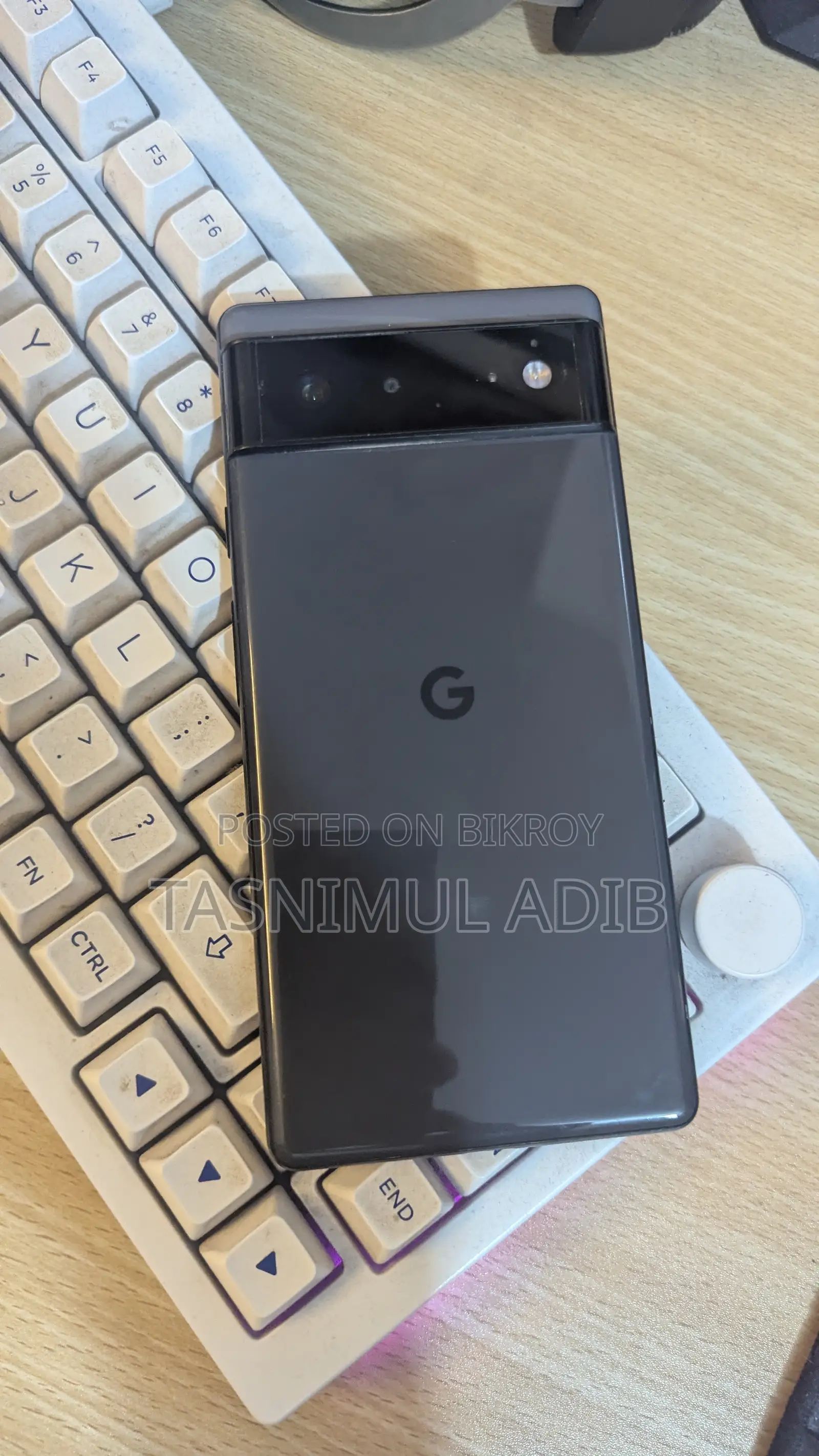 Google Pixel 6 128 GB Black