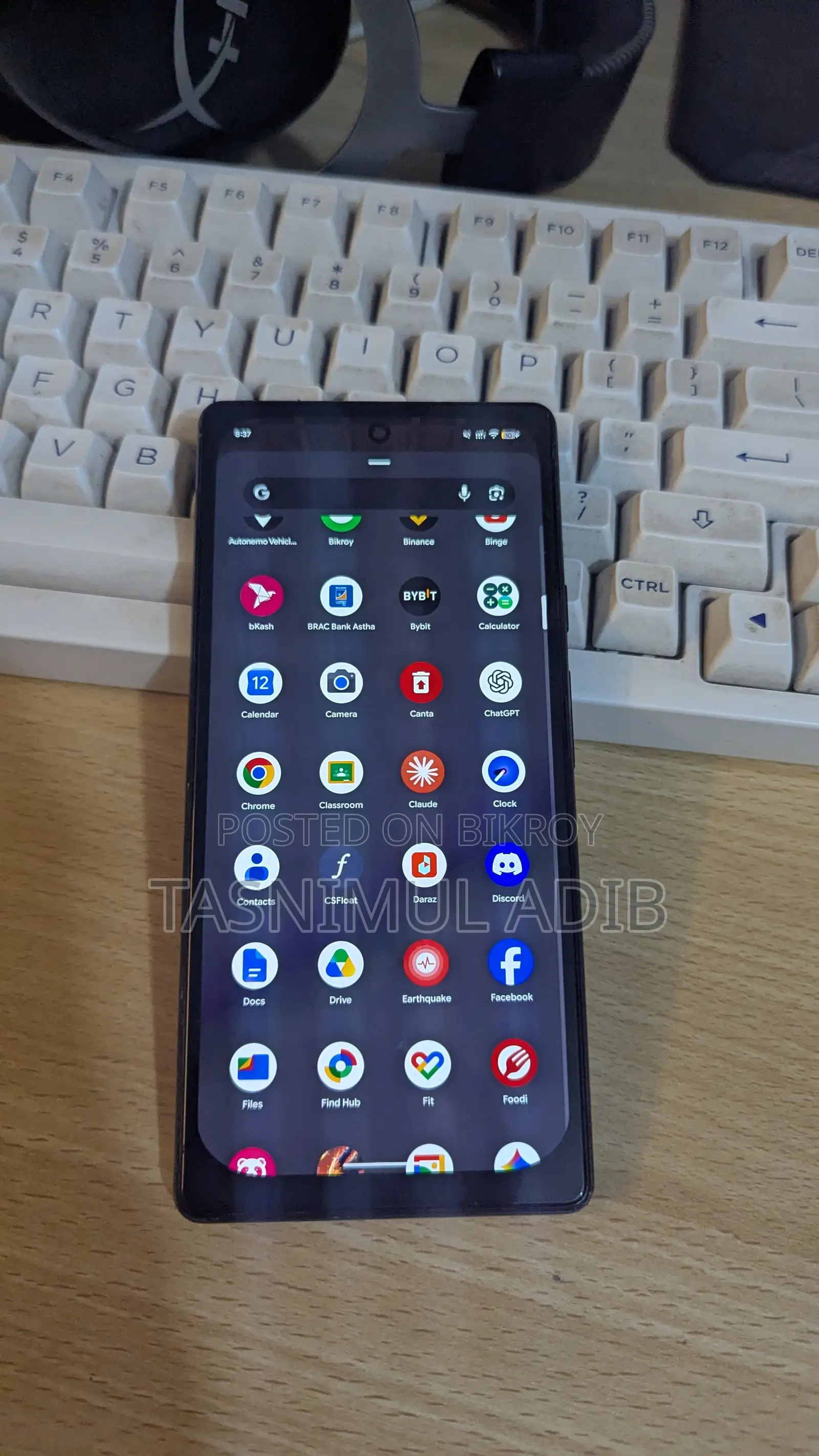 Google Pixel 6 128 GB Black