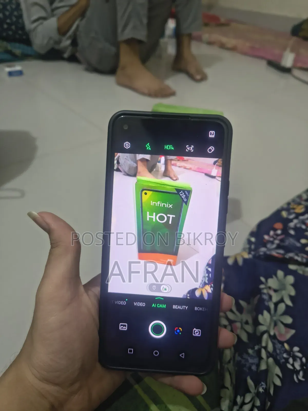 Infinix Hot 10 128 GB Black