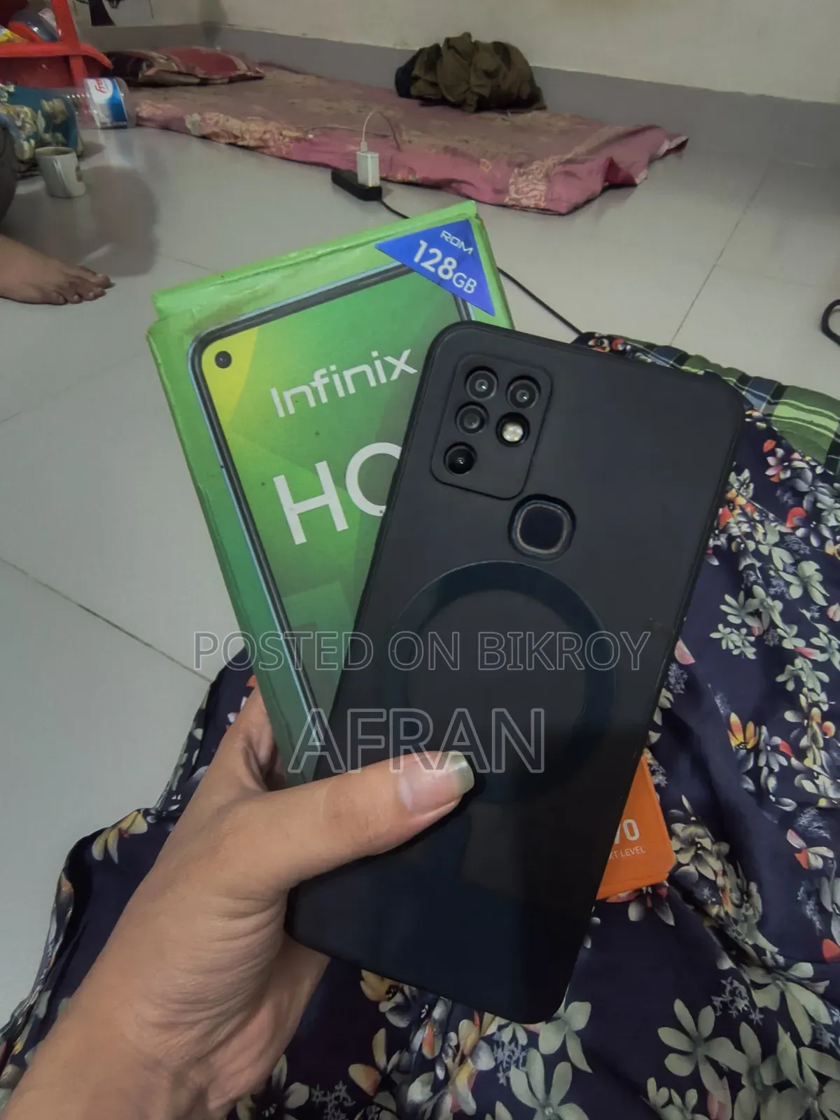 Infinix Hot 10 128 GB Black