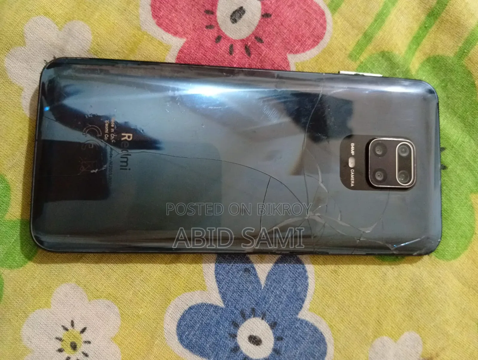Xiaomi Redmi Note 9 Pro Max 128 GB Blue