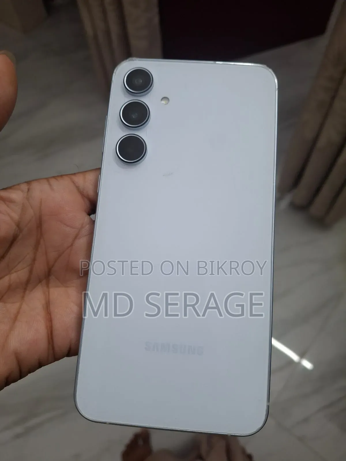 Samsung Galaxy A55 256 GB White