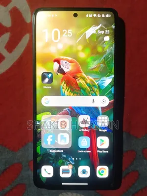 Infinix GT 10 Pro 256 GB Silver