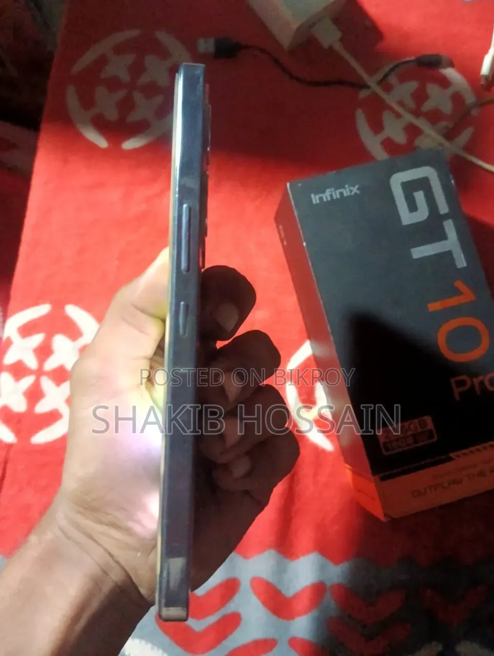 Infinix GT 10 Pro 256 GB Silver