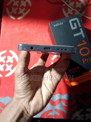 Infinix GT 10 Pro 256 GB Silver