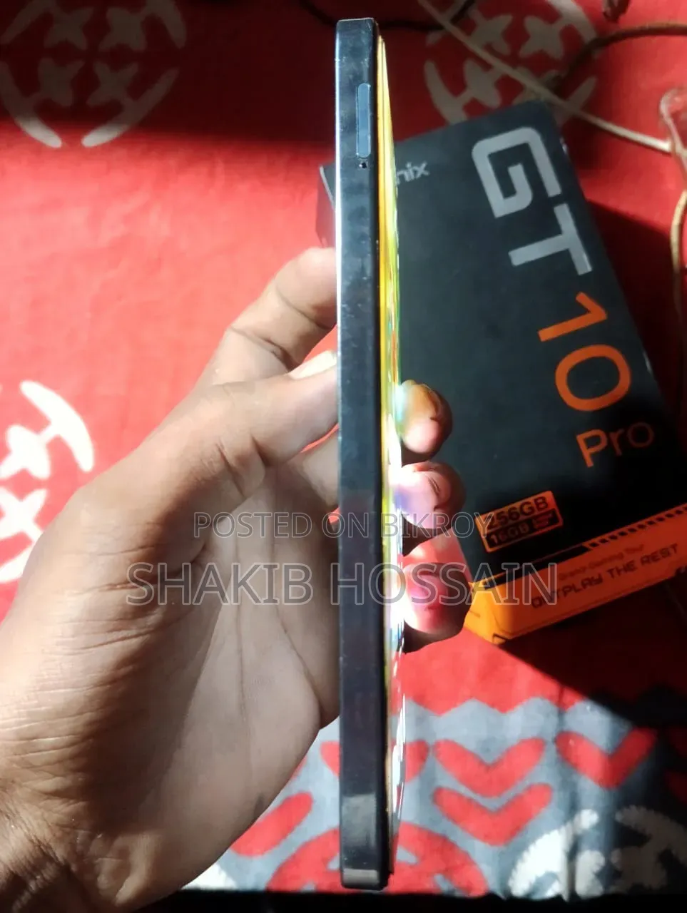 Infinix GT 10 Pro 256 GB Silver