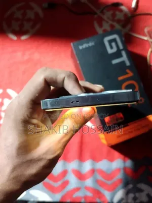 Infinix GT 10 Pro 256 GB Silver
