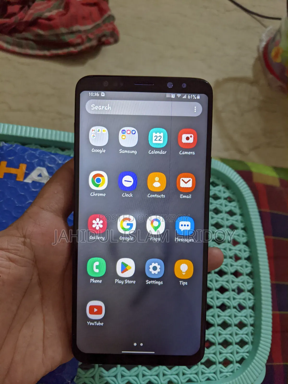 Samsung Galaxy S9 Plus 64 GB Black