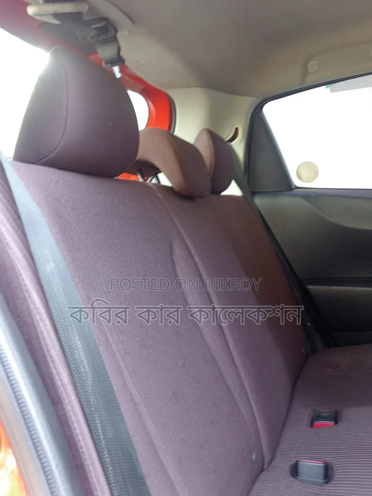 Toyota Vitz 2012 Orange