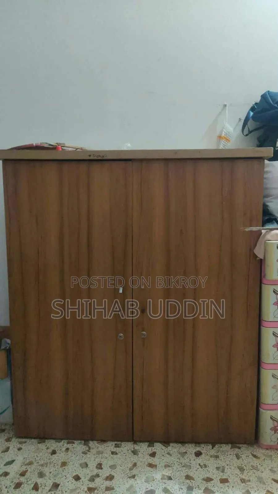 Wardrobe, Bed