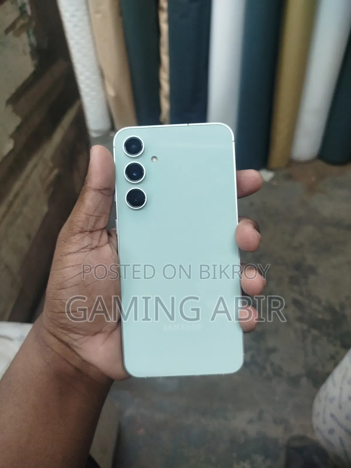 স্যামসাং গ্যালাক্সি এস২৩ এফই ১২৮ জিবি ব্লু