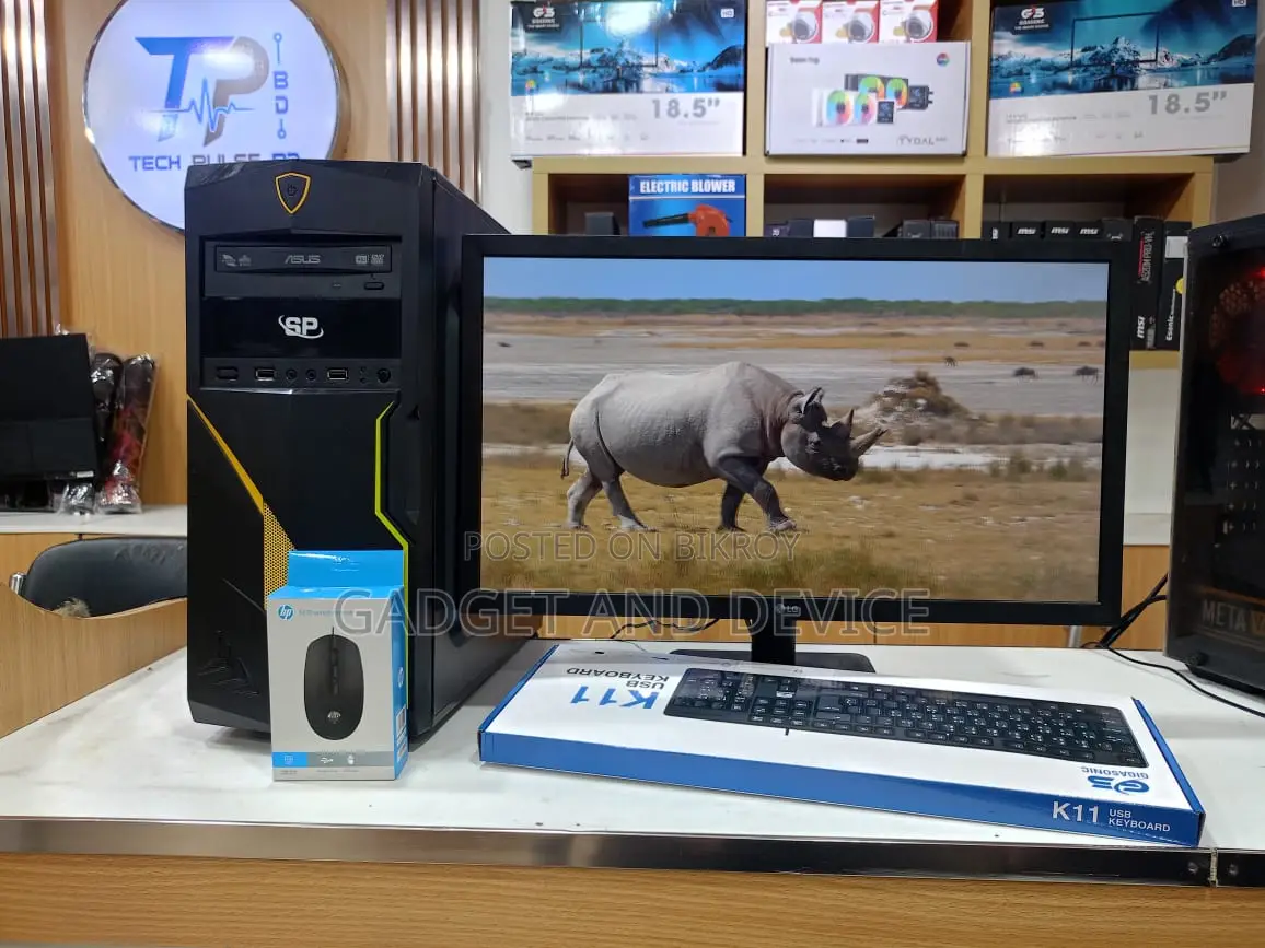 Desktop Computer 8GB Intel Core i3 SSD 128GB