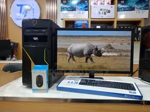 Desktop Computer 8GB Intel Core i3 SSD 128GB