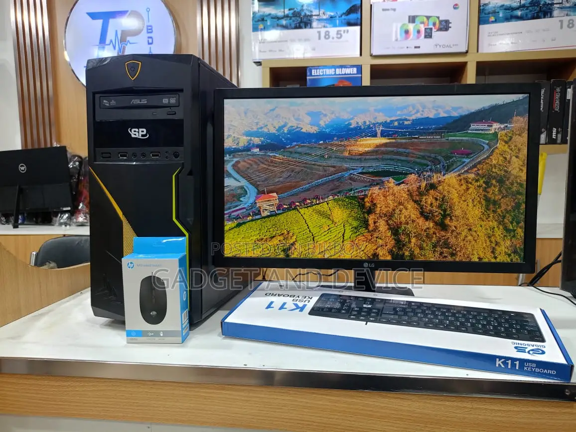 Desktop Computer 8GB Intel Core i3 SSD 128GB