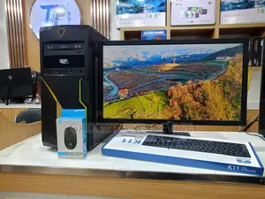 Desktop Computer 8GB Intel Core i3 SSD 128GB