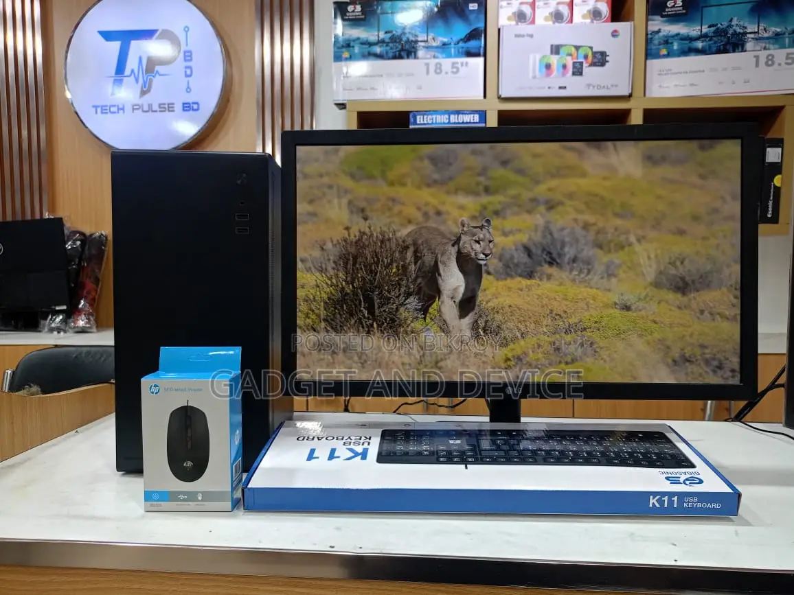 Desktop Computer 8GB Intel Core i3 SSD 128GB